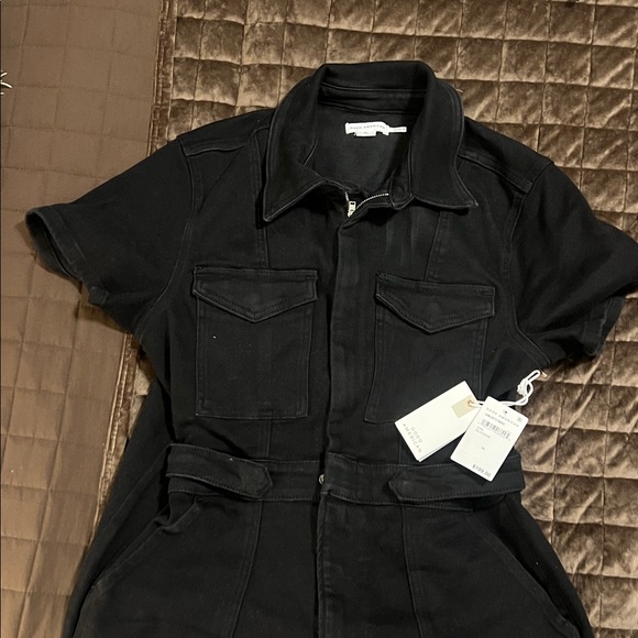 Good American Women's Black Jumpsuit size XL - Picture 7 of 9